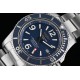 Breitling-Superocean 44mm SS/SS Blue TF Asia 2824