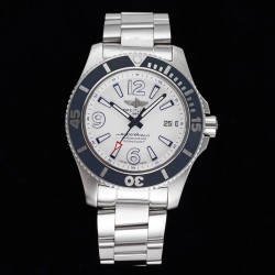 Breitling-Superocean 44mm SS/SS White TF Asia 2824