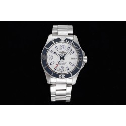 Breitling-Superocean 44mm SS/SS White TF Asia 2824