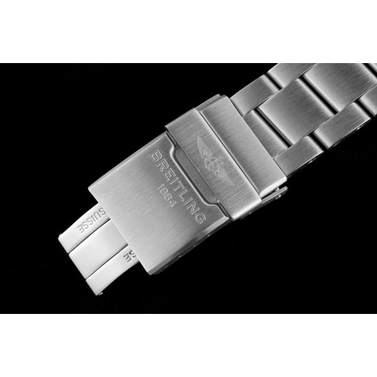 Breitling-Superocean 44mm SS/SS White TF Asia 2824