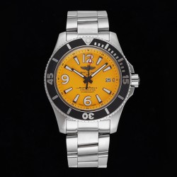 Breitling-Superocean 44mm SS/SS Yellow TF Asia 2824