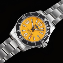Breitling-Superocean 44mm SS/SS Yellow TF Asia 2824