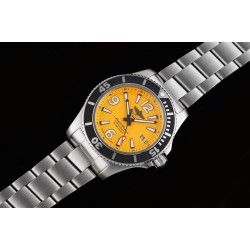 Breitling-Superocean 44mm SS/SS Yellow TF Asia 2824