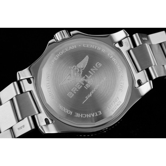 Breitling-Superocean 44mm SS/SS Yellow TF Asia 2824