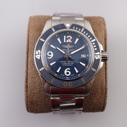 Breitling-Superocean 44mm SS/SS Blue TF Asia 2824