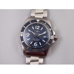 Breitling-Superocean 44mm SS/SS Blue TF Asia 2824