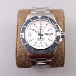 Breitling-Superocean 44mm SS/SS White TF Asia 2824