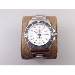 Breitling-Superocean 44mm SS/SS White TF Asia 2824