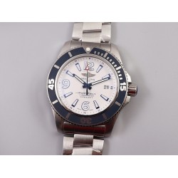 Breitling-Superocean 44mm SS/SS White TF Asia 2824