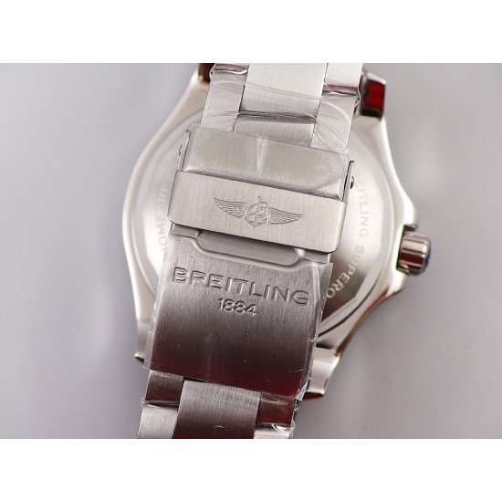 Breitling-Superocean 44mm SS/SS White TF Asia 2824