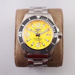 Breitling-Superocean 44mm SS/SS Yellow TF Asia 2824