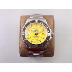 Breitling-Superocean 44mm SS/SS Yellow TF Asia 2824