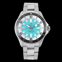 Breitling-Superocean 44mm Black Bezel SS/SS Blue Dial TF A2824