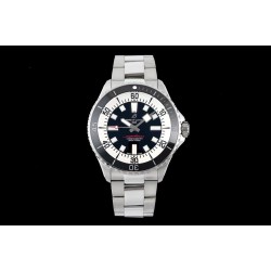 Breitling-Superocean 44mm Black Bezel SS/SS Black Dial TF A2824