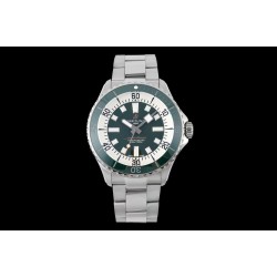 Breitling-Superocean 44mm Green Bezel SS/SS Green Dial TF A2824