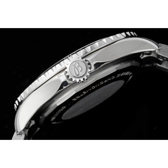 Breitling-Superocean 44mm Green Bezel SS/SS Green Dial TF A2824