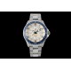 Breitling-Superocean 44mm Blue Bezel SS/SS Cream Dial TF A2824