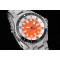 Breitling-Superocean 44mm Black Bezel SS/SS Orange Dial TF A2824