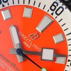 Breitling-Superocean 42mm Black Bezel SS/RU orange Dial TF A2824
