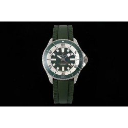 Breitling-Superocean 42mm Green Bezel SS/RU Green Dial TF A2824