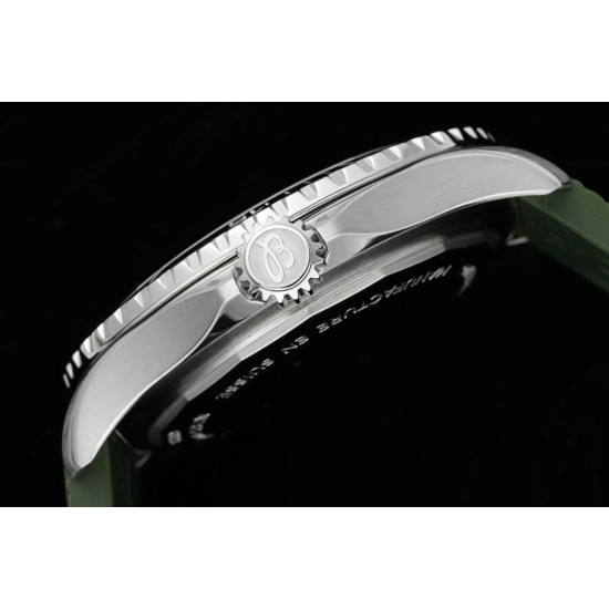 Breitling-Superocean 42mm Green Bezel SS/RU Green Dial TF A2824