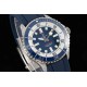 Breitling-Superocean 42mm Blue Bezel SS/RU Blue Dial TF A2824