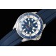 Breitling-Superocean 42mm Blue Bezel SS/RU Blue Dial TF A2824