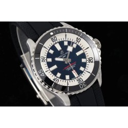 Breitling-Superocean 42mm Black Bezel SS/RU Blue Dial TF A2824