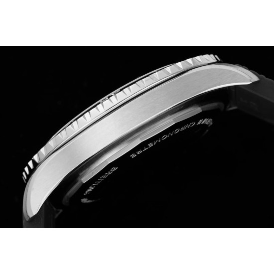 Breitling-Superocean 42mm Black Bezel SS/RU Ice Blue Dial TF A2824