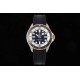 Breitling-Superocean 42mm SS/RU Black/RG Bezel  Blue Dial TF A2824
