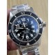 Breitling-Superocean 44mm SS/SS Black/Num TF Asia 2824