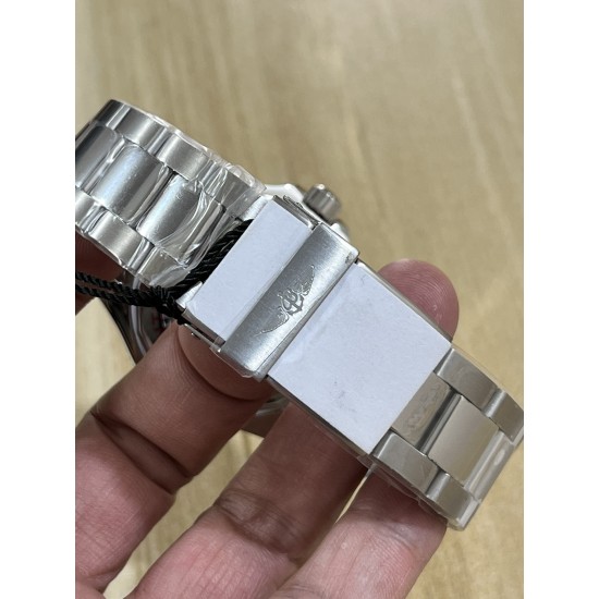 Breitling-Superocean 44mm SS/SS Black/Num TF Asia 2824