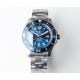 Breitling-Superocean 44mm SS/SS Blue/Num TF Asia 2824