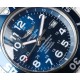 Breitling-Superocean 44mm SS/SS Blue/Num TF Asia 2824