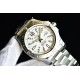 Breitling-Colt 44mm Chronograph Automatic SS/SS White/Stk GF A7750