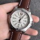 Breitling-Colt 44mm Chronograph Automatic SS/LE White/Stk GF A7750
