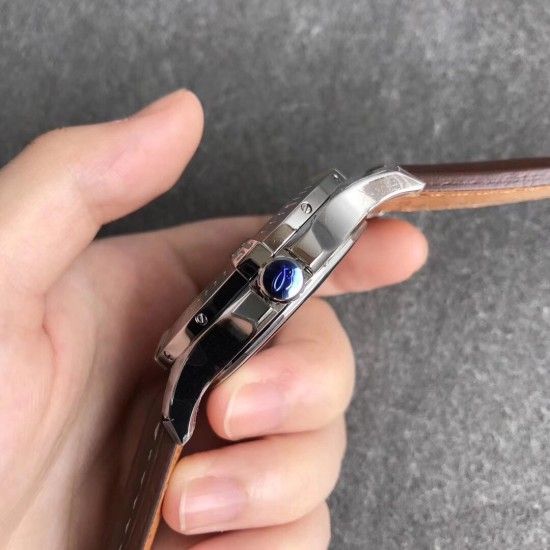 Breitling-Colt 44mm Chronograph Automatic SS/LE White/Stk GF A7750