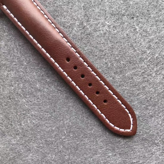 Breitling-Colt 44mm Chronograph Automatic SS/LE White/Stk GF A7750