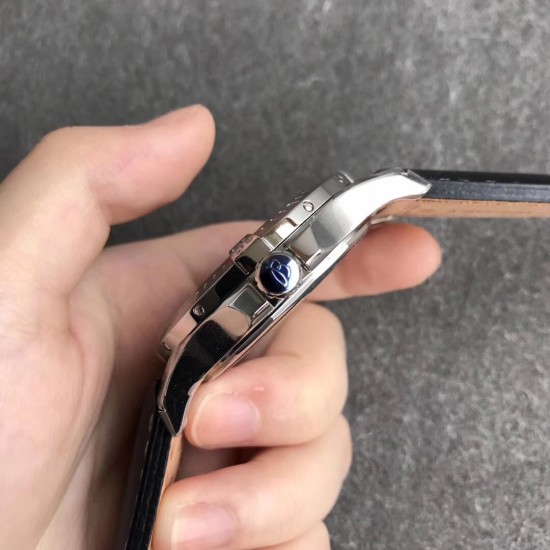 Breitling-Colt 44mm Chronograph Automatic SS/LE Black/Stk GF A7750