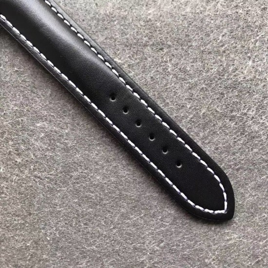 Breitling-Colt 44mm Chronograph Automatic SS/LE Black/Stk GF A7750