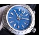 Breitling-Colt 41mm Chronograph Automatic SS/LE Blue/Stk TRF A7750