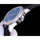 Breitling-Colt 41mm Chronograph Automatic SS/LE Blue/Stk TRF A7750