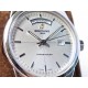Breitling-Transocean Day Date SS/LE White V7F Asia 2824