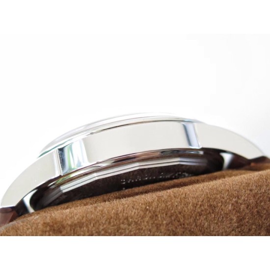 Breitling-Transocean Day Date SS/LE White V7F Asia 2824