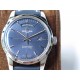 Breitling-Transocean Day Date SS/LE Blue V7F Asia 2824