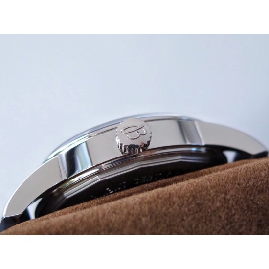 Breitling-Transocean Day Date SS/LE Blue V7F Asia 2824