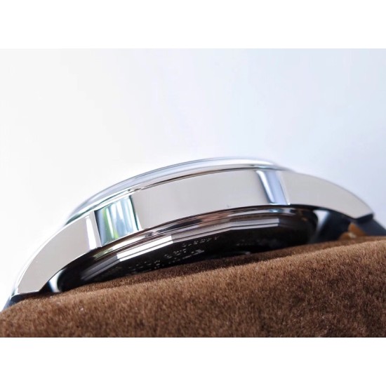 Breitling-Transocean Day Date SS/LE Blue V7F Asia 2824