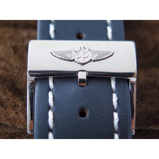 Breitling-Transocean Day Date SS/LE Blue V7F Asia 2824