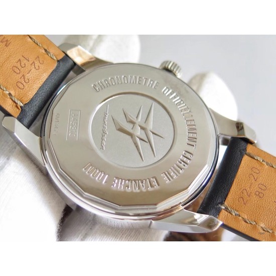 Breitling-Transocean Day Date SS/LE Black V7F Asia 2824