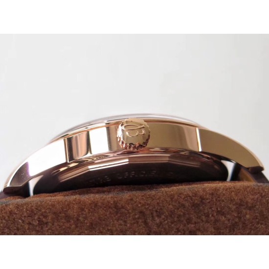 Breitling-Transocean Day Date RG/LE White V7F Asia 2824